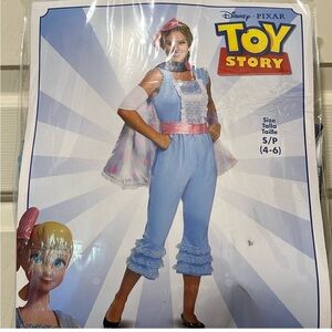 Disney Toy Story Bo Peep Women’s Halloween Costume Small